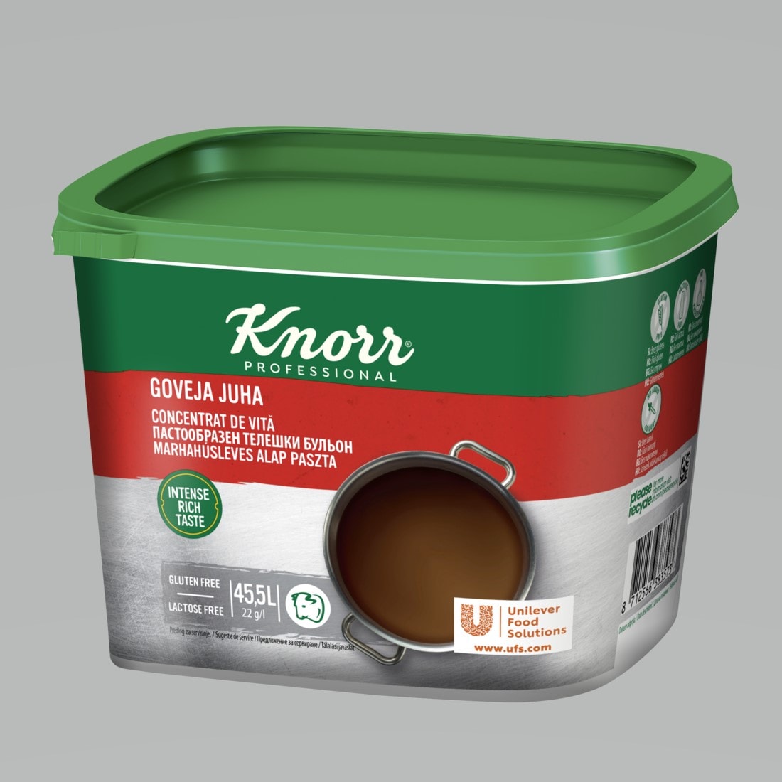 Knorr Goveđa juha 1 kg - Naglašava okus hrane za savršeni rezultat.